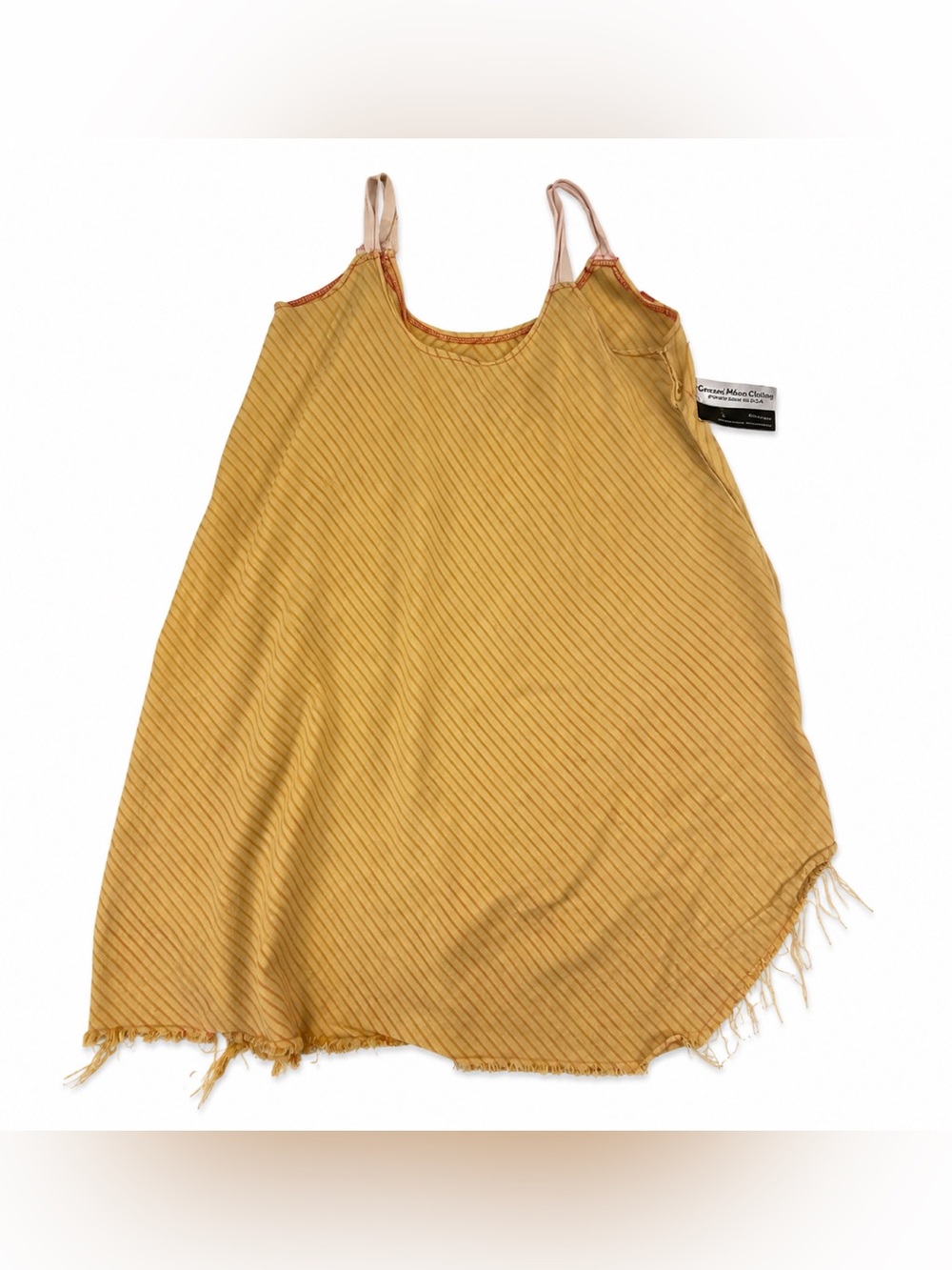 Crescent Moon Clothing Boutique Boho Dress USA Made Small
